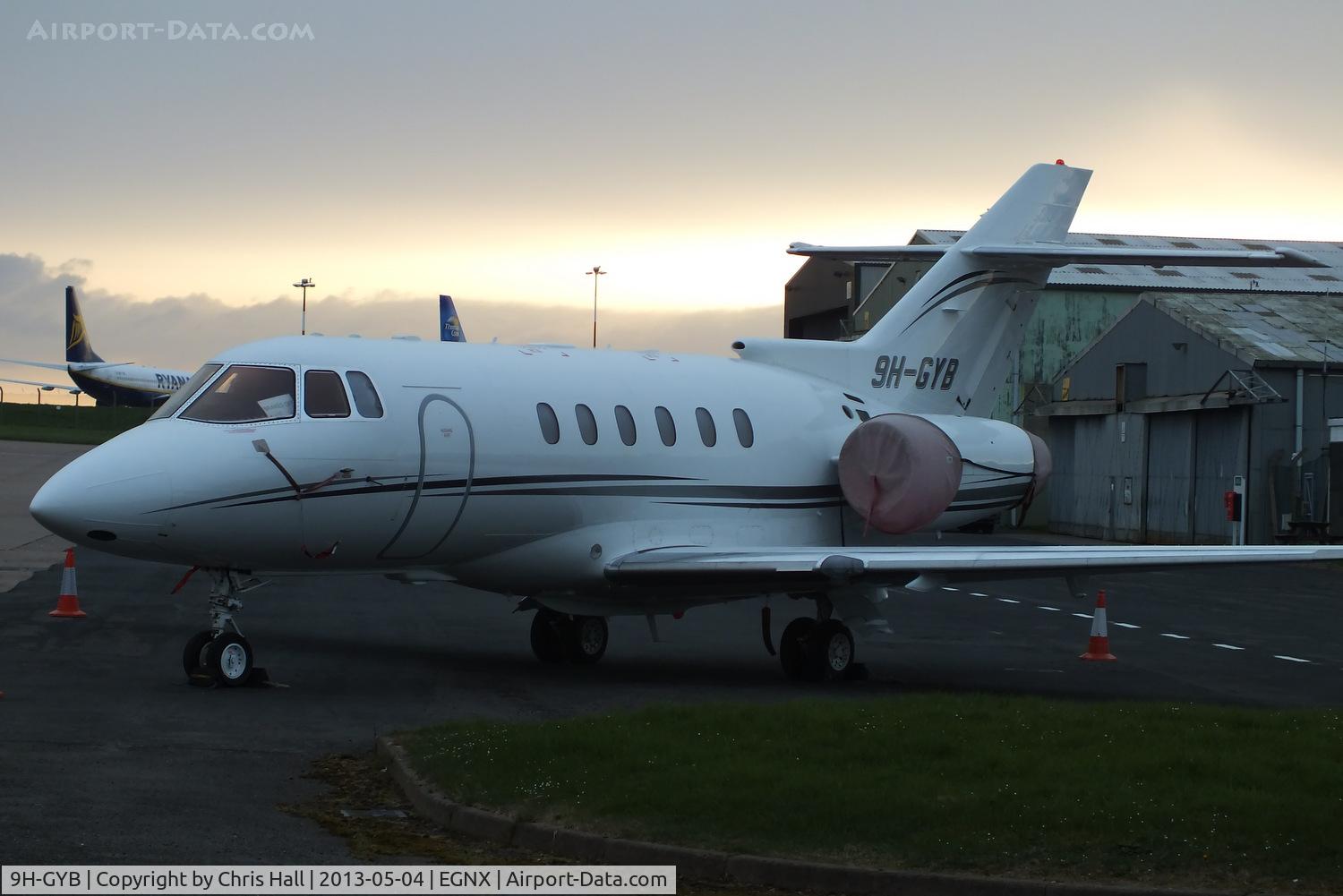 9H-GYB, 2010 Hawker Beechcraft 900XP C/N HA-0161, Comlux Malta Ltd
