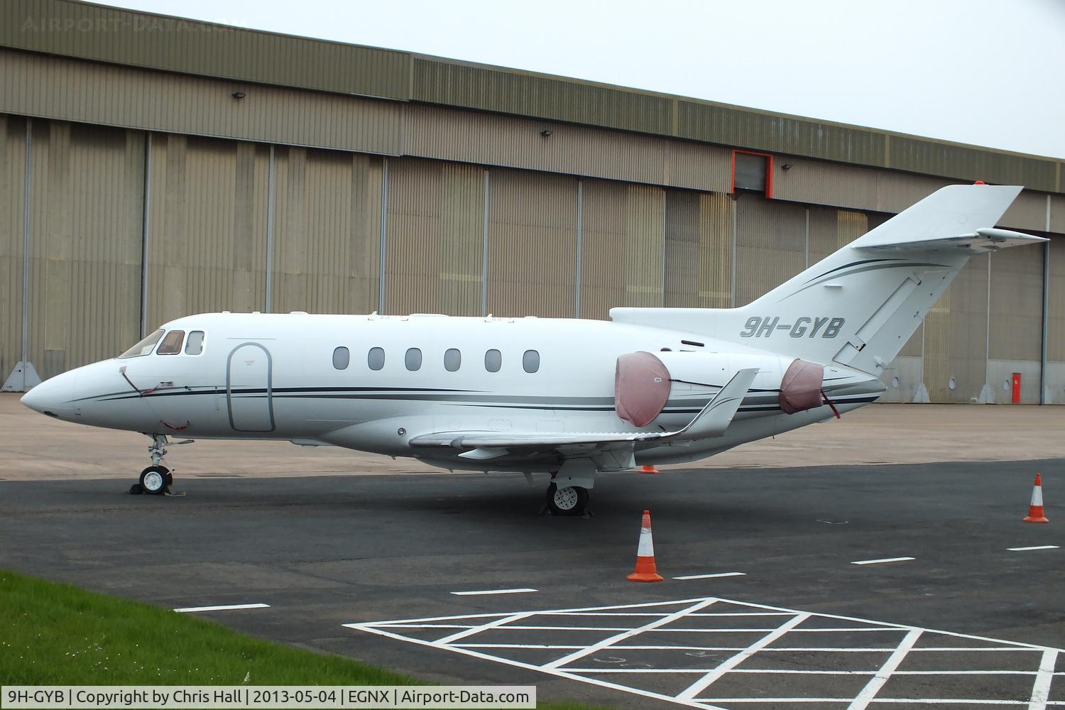 9H-GYB, 2010 Hawker Beechcraft 900XP C/N HA-0161, Comlux Malta Ltd