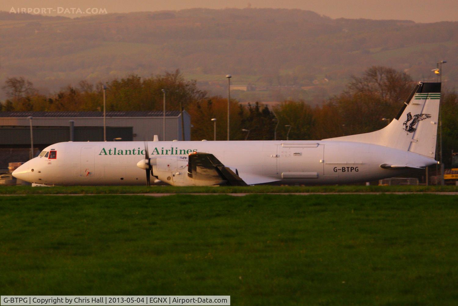 G-BTPG, 1989 British Aerospace ATP C/N 2014, Atlantic Airlines