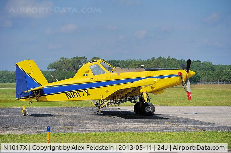 N1017X, 1989 Air Tractor Inc AT-402 C/N 402-0734, @Suwannee County