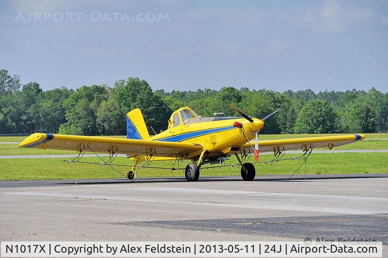 N1017X, 1989 Air Tractor Inc AT-402 C/N 402-0734, @Suwannee County