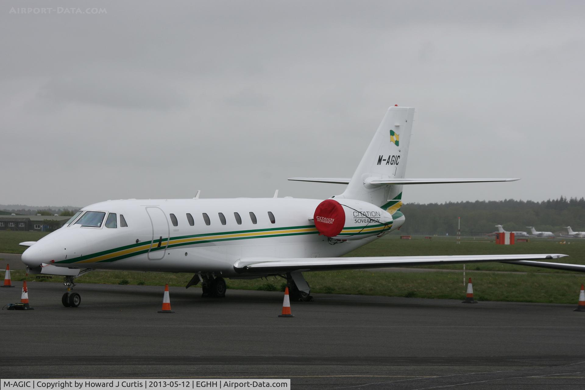 M-AGIC, 2007 Cessna 680 Citation Sovereign C/N 680-0138, Corporate.