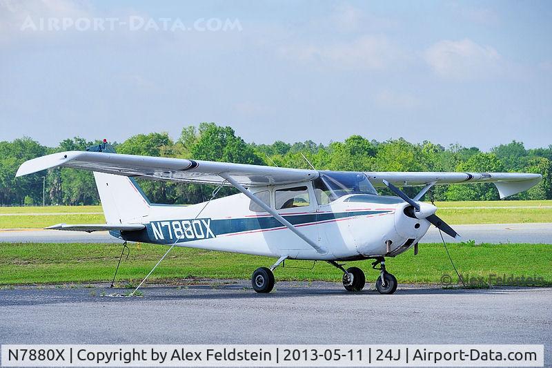N7880X, 1961 Cessna 172B C/N 17248380, @Suwannee County