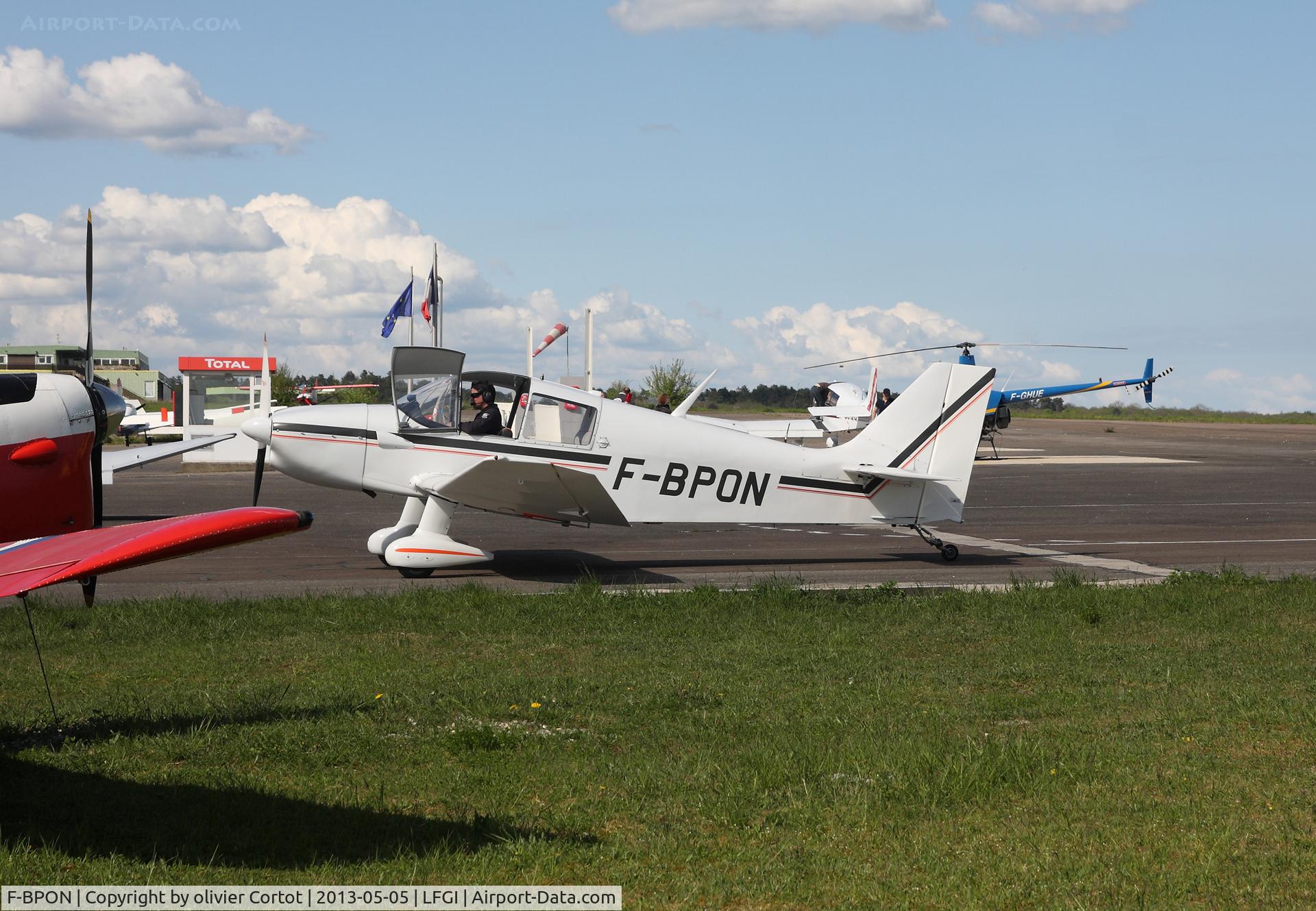 F-BPON, CEA Jodel DR-221 Dauphin C/N 124, Darois airport