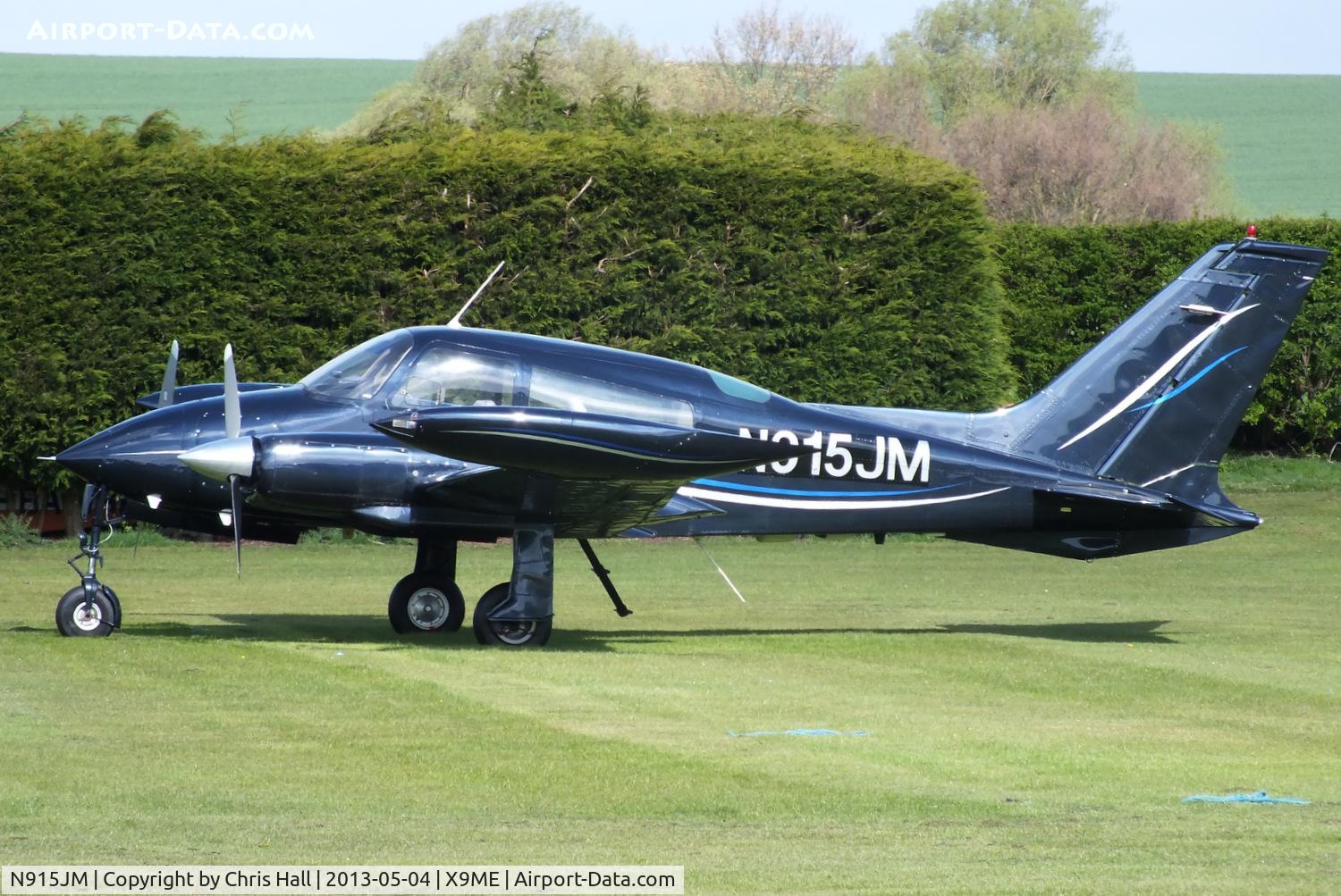 N915JM, 1972 Cessna 310Q C/N 310Q0491, at Meppershall Airfield, Bedfordshire