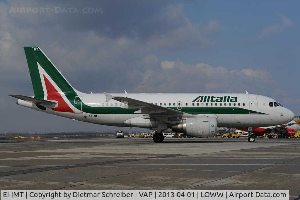 EI-IMT, 2012 Airbus A319-111 C/N 5018, Alitalia Airbus 319