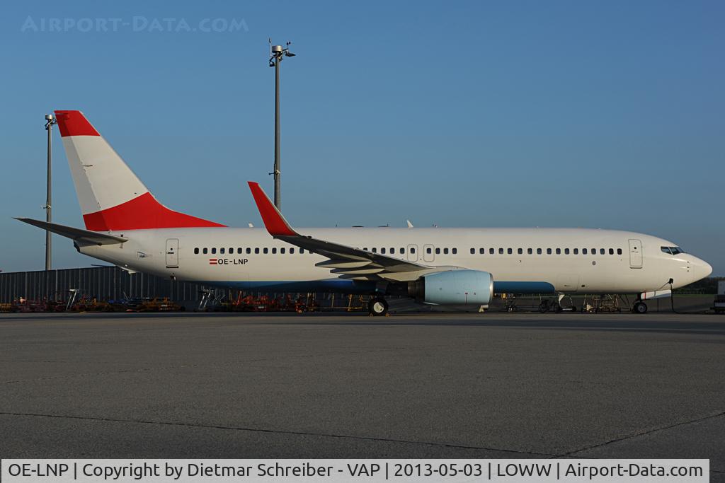 OE-LNP, 2002 Boeing 737-8Z9 C/N 30420, Austrian Airlines Boeing 737-800