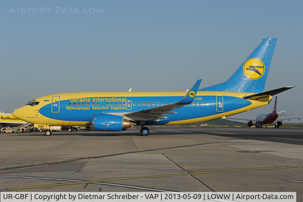UR-GBF, 1990 Boeing 737-548 C/N 24919, Ukraine Boeing 737-500