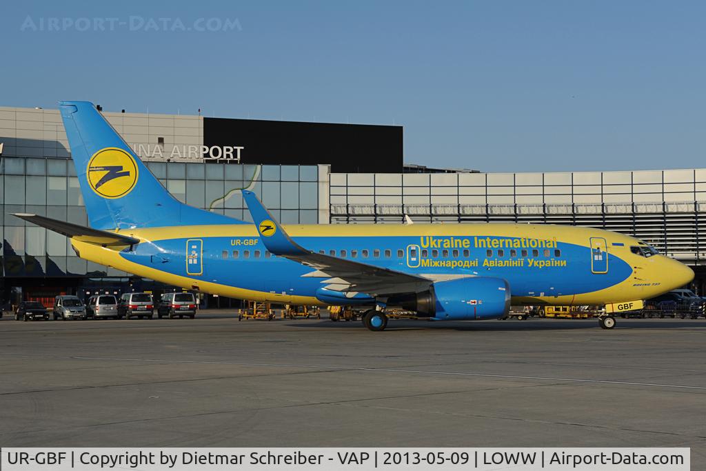 UR-GBF, 1990 Boeing 737-548 C/N 24919, Ukraine Boeing 737-500
