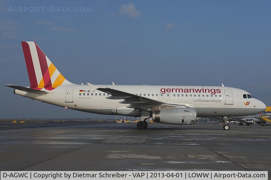 D-AGWC, 2006 Airbus A319-132 C/N 2976, Germanwings Airbus 319