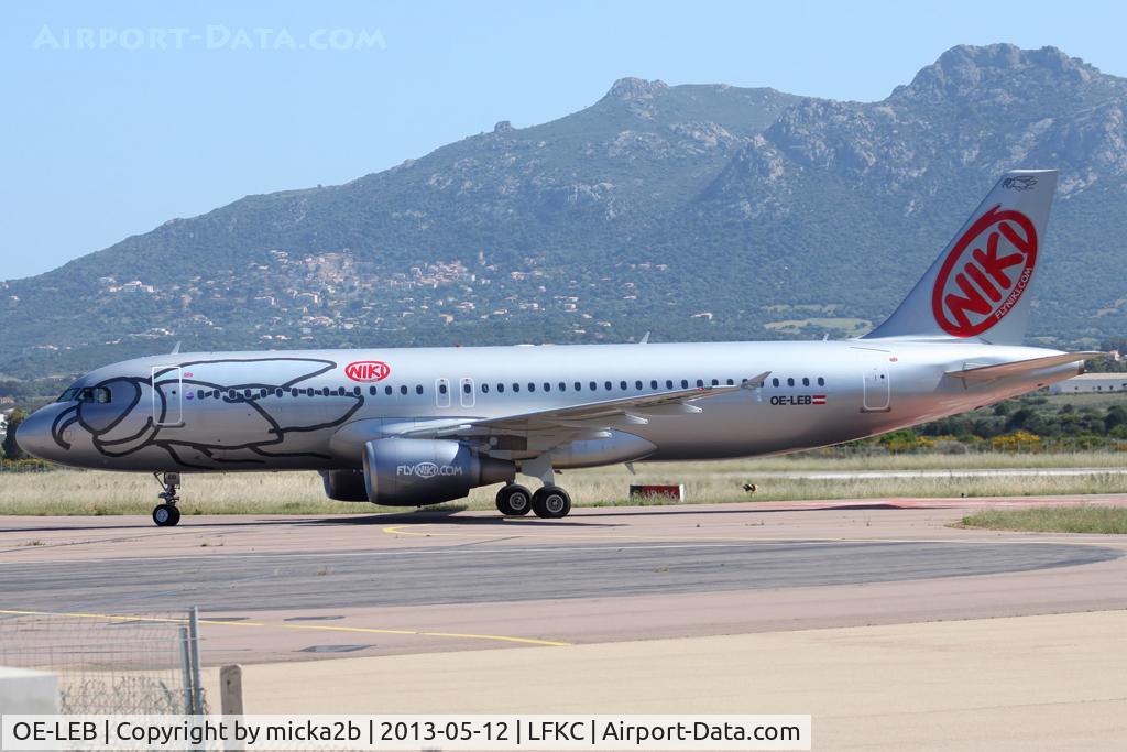 OE-LEB, 2010 Airbus A320-214 C/N 4231, Taxiing