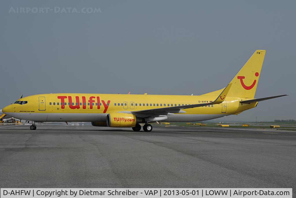 D-AHFW, 2001 Boeing 737-8K5 C/N 30882, TUIFly Boeing 737-800