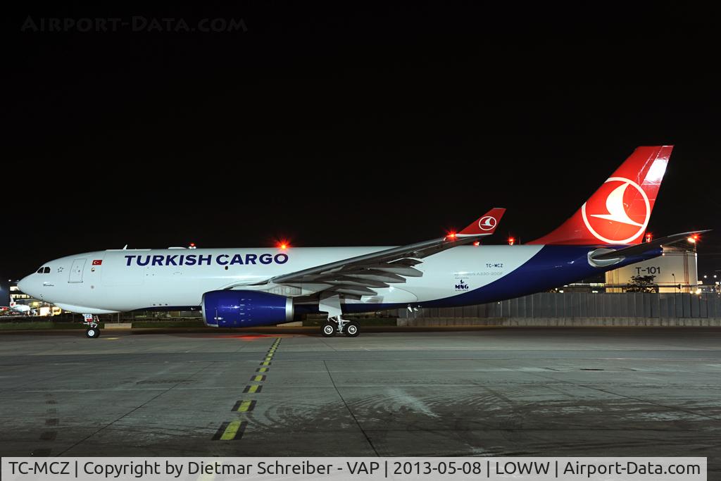 TC-MCZ, 2012 Airbus A330-243F C/N 1332, Turkish Cargo Airbus 330-200