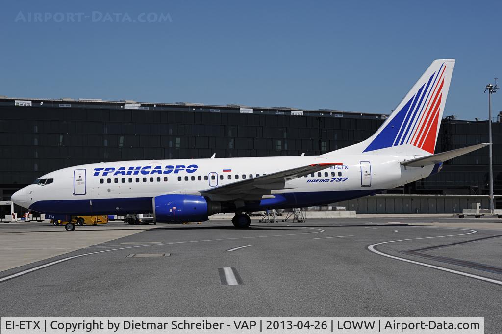 EI-ETX, 2005 Boeing 737-7Q8 C/N 29359, Transaero Boeing 737-700