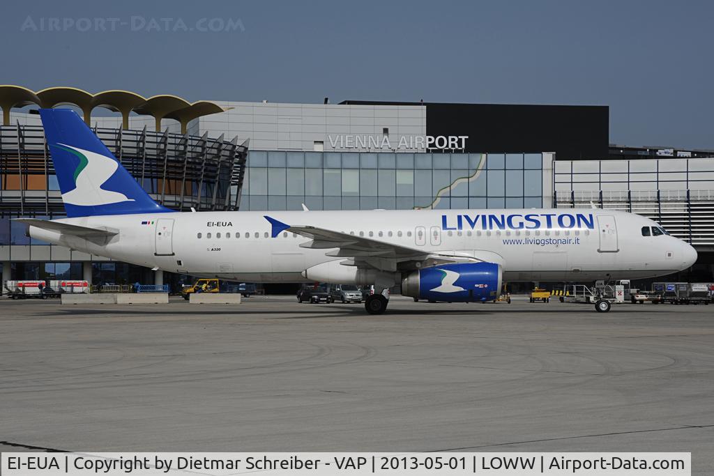 EI-EUA, 2004 Airbus A320-232 C/N 2210, Livingston Airbus 320