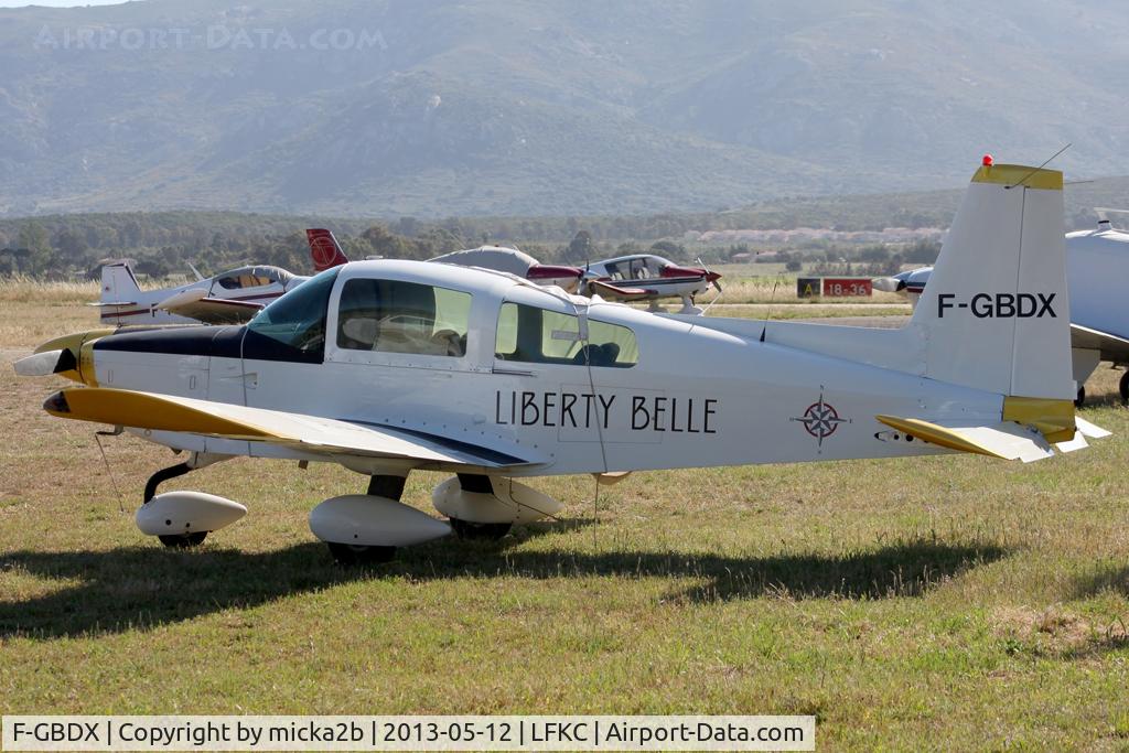F-GBDX, Grumman American AA-5B Tiger C/N AA5B-0936, Parked