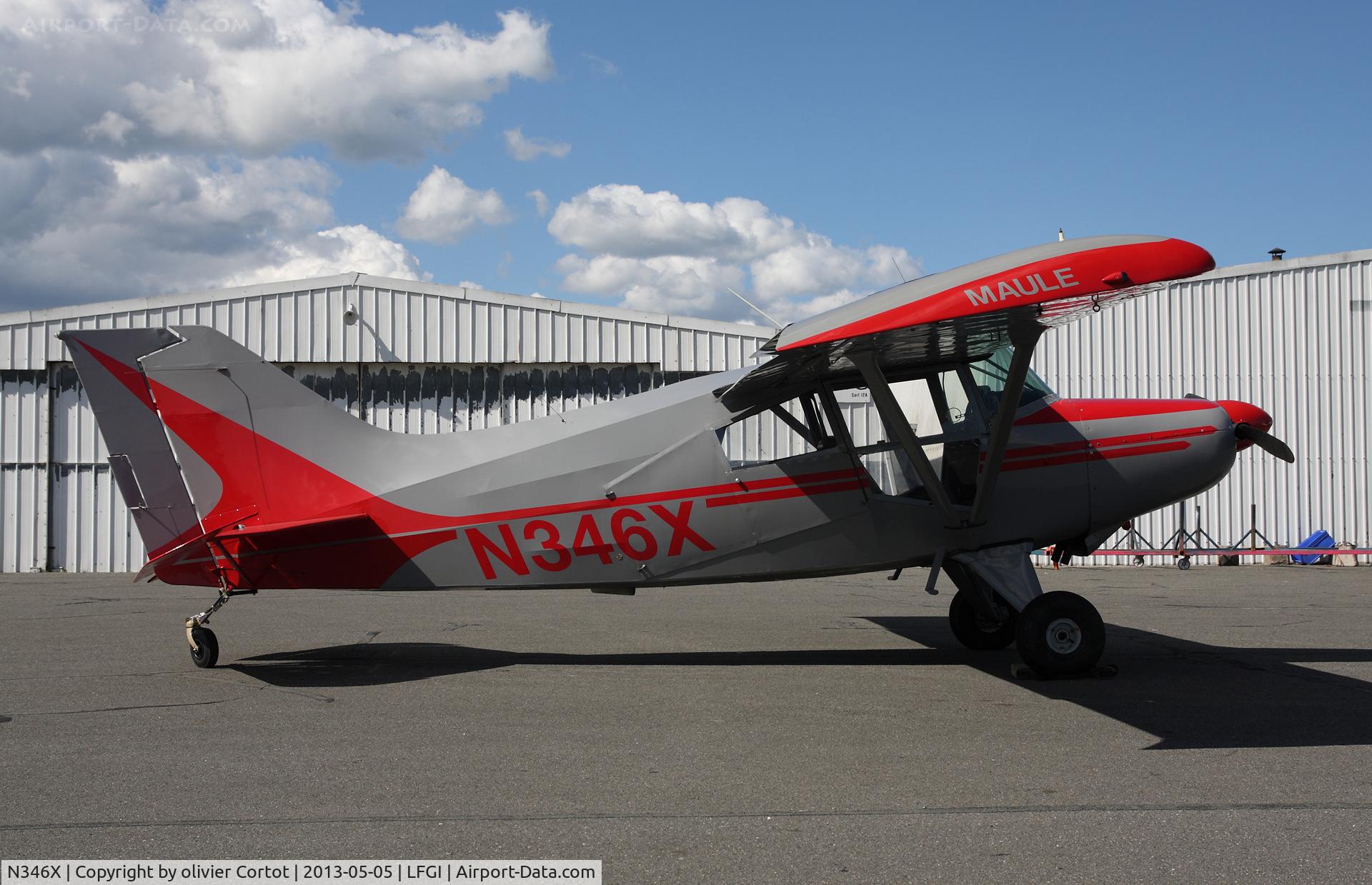 N346X, Maule M-5-210C Strata Rocket C/N 6156C, Darois airport, aero restauration services