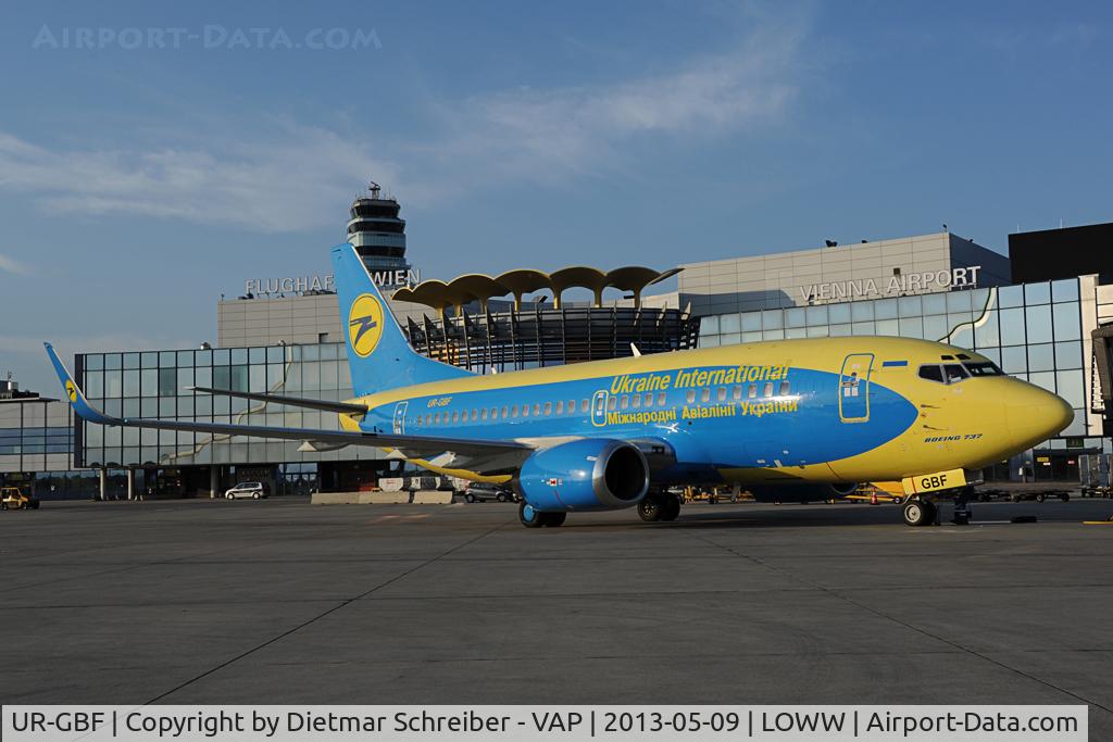 UR-GBF, 1990 Boeing 737-548 C/N 24919, Ukraine Boeing 737-500