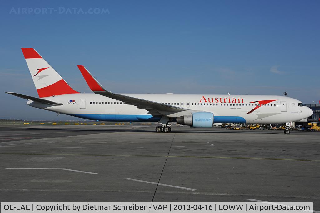 OE-LAE, 2000 Boeing 767-3Z9/ER C/N 30383, Austrian Airlines Boeing 767-300