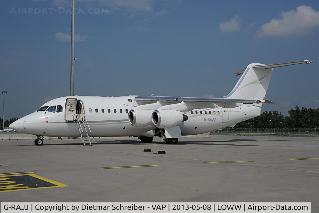 G-RAJJ, 1988 British Aerospace BAe.146-200 C/N E2108, Bae 146