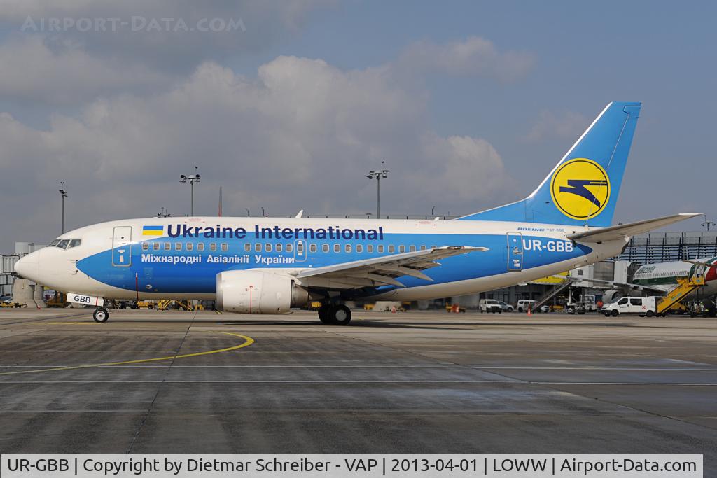 UR-GBB, 1997 Boeing 737-5L9 C/N 28995, Ukraine Boeing 737-500