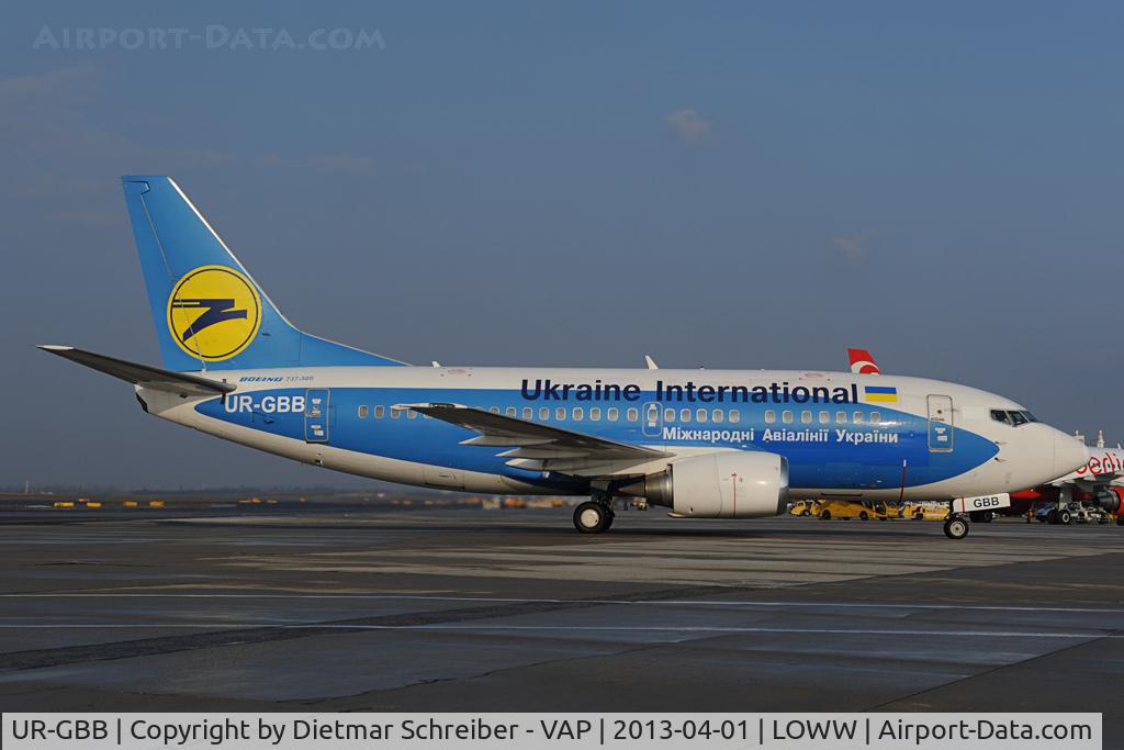 UR-GBB, 1997 Boeing 737-5L9 C/N 28995, Ukraine Boeing 737-500