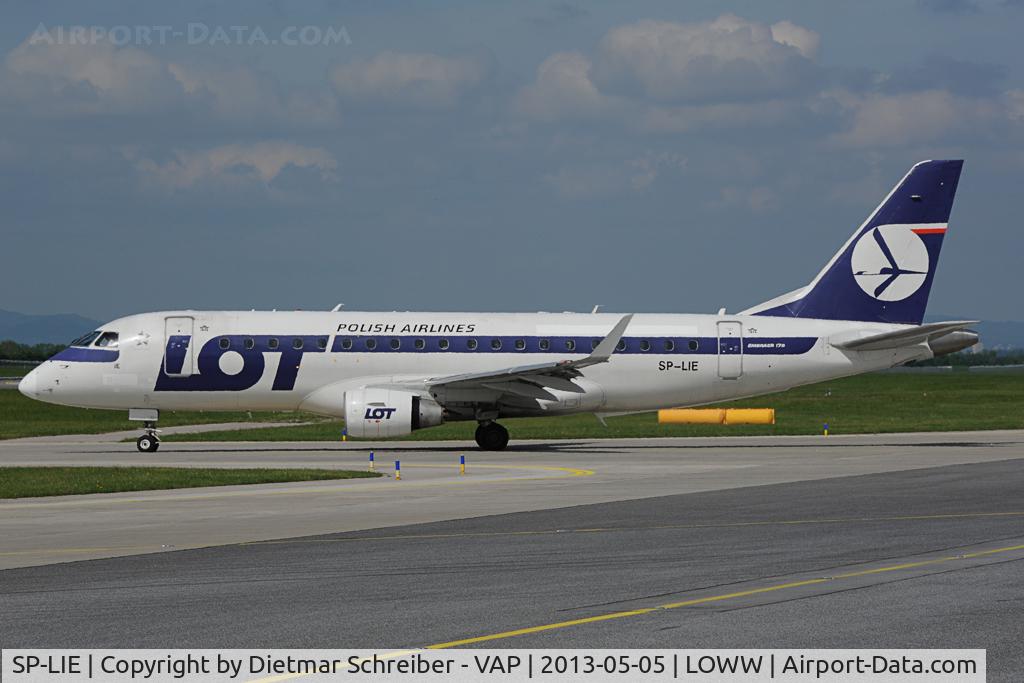 SP-LIE, 2006 Embraer 175LR (ERJ-170-200LR) C/N 17000153, LOT Embraer 175