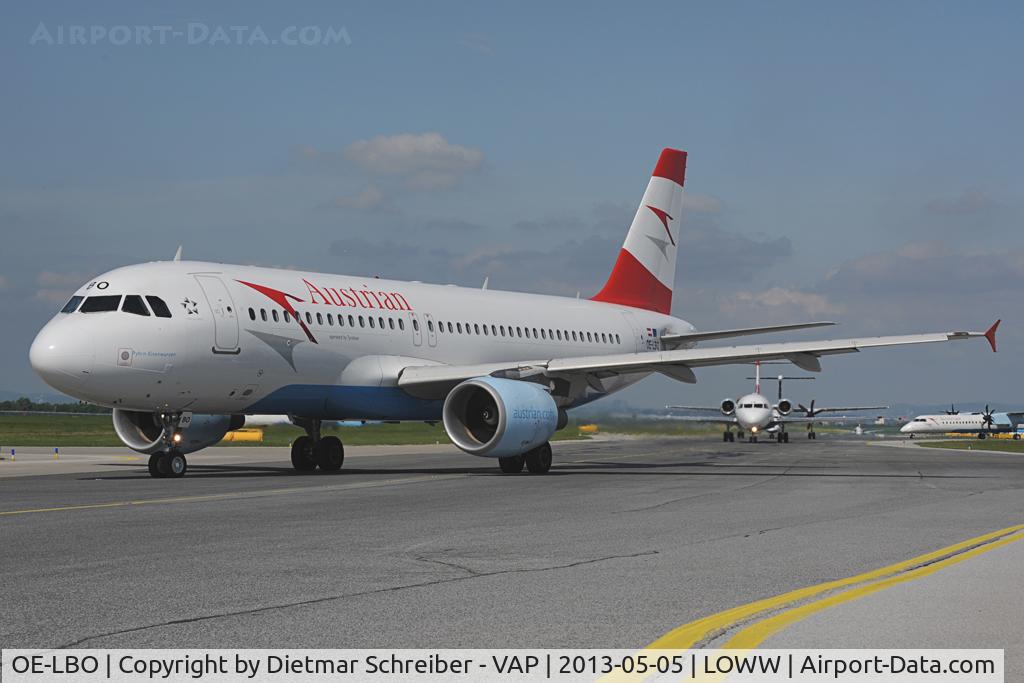 OE-LBO, 1998 Airbus A320-214 C/N 776, Austrian Airlines Airbus 320 with Tyrolean sticker