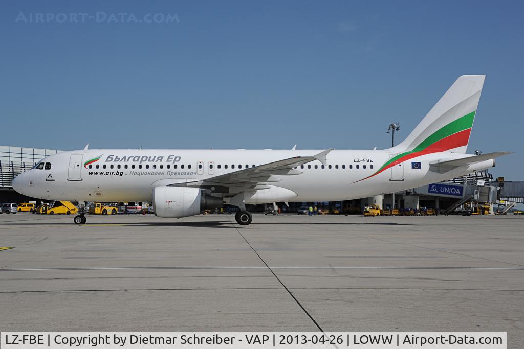 LZ-FBE, 2009 Airbus A320-214 C/N 3780, Bulgaria Air Airbus 320