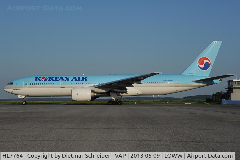 HL7764, 2007 Boeing 777-2B5/ER C/N 34214, Korean Air Boeing 777-200