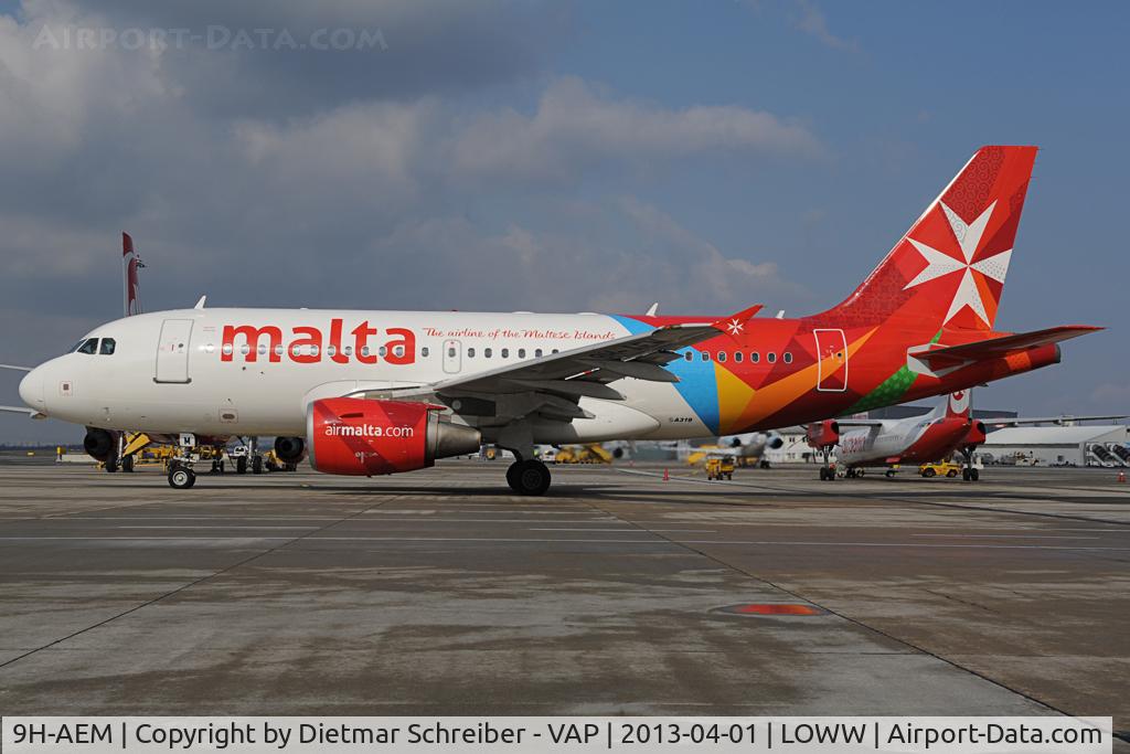 9H-AEM, 2005 Airbus A319-111 C/N 2382, Air Malta Airbus 319