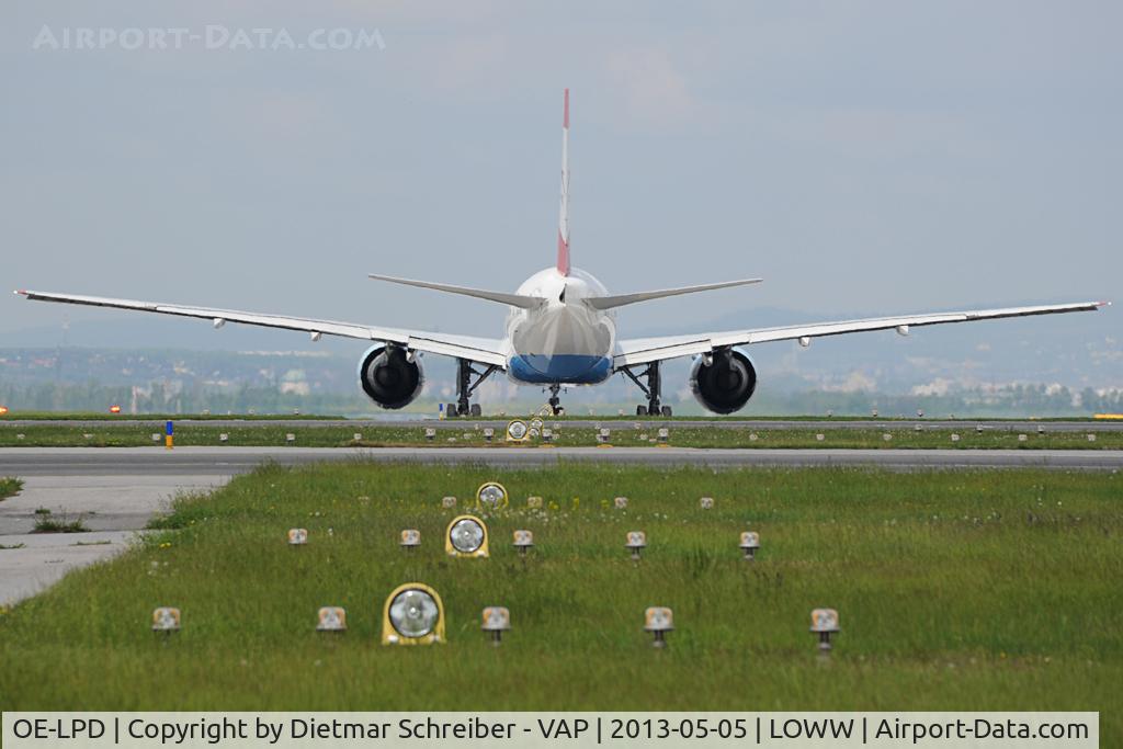 OE-LPD, 2006 Boeing 777-2Z9/ER C/N 35960, Austrian Airlines Boeing 777-200 with Tyrolean sticker