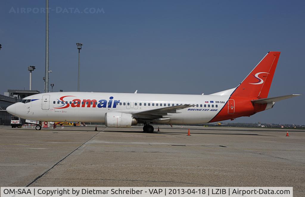 OM-SAA, 1992 Boeing 737-476 C/N 24439, Samair Boeing 737-400