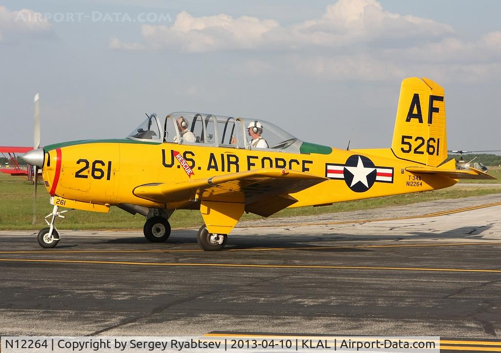 N12264, 1956 Beech A45 C/N G-818, Sun'n-Fun 2013