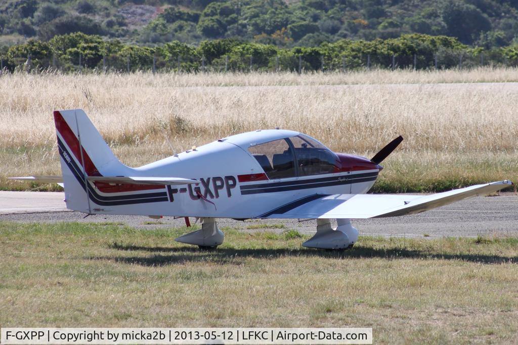 F-GXPP, Robin DR-400-140B Major C/N 2500, Parked