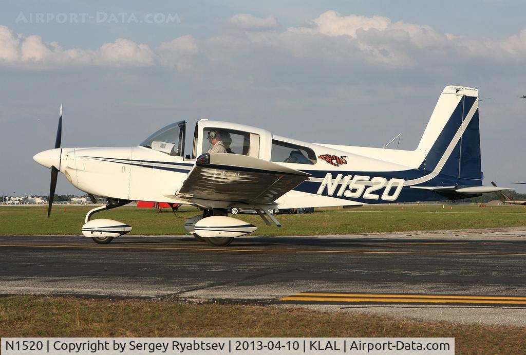 N1520, 1978 Gulfstream American Corp AA-5B C/N AA5B0957, Sun'n-Fun 2013