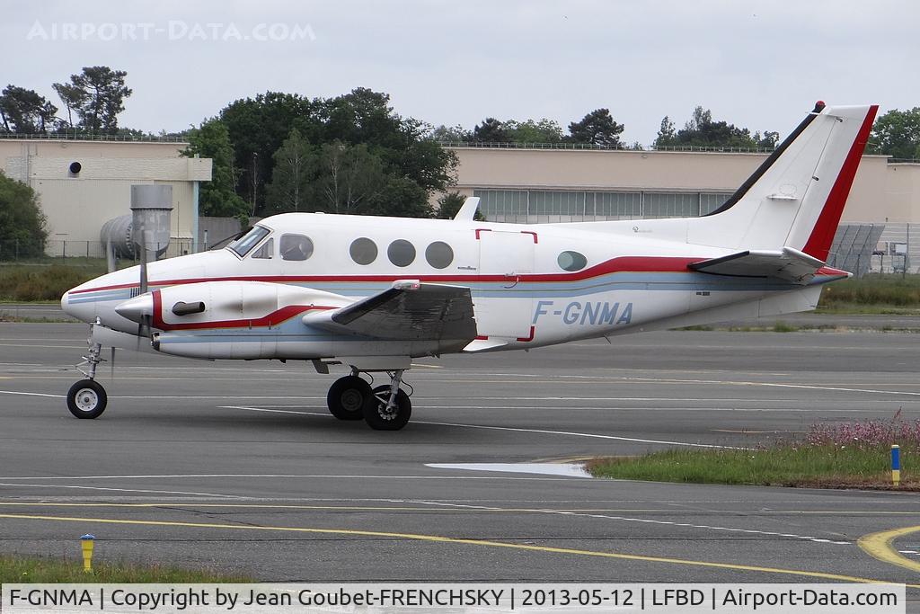 F-GNMA, Beech C90A King Air C/N LJ-1299, SAS Francisair (Oyonnair)