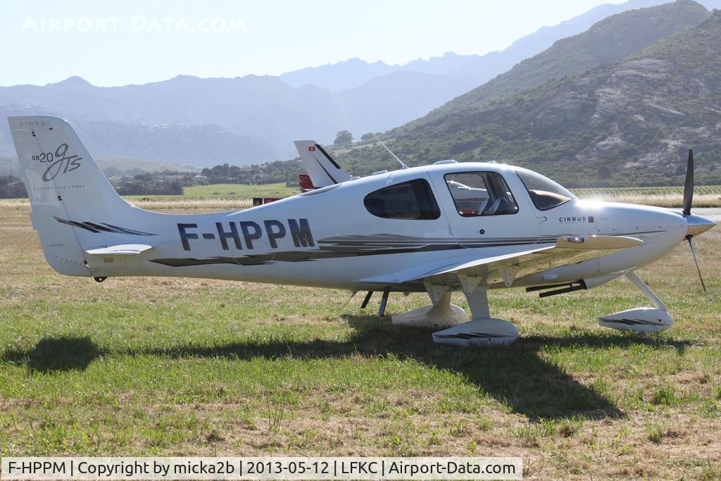 F-HPPM, 2008 Cirrus SR20 G3 GTS C/N 2000, Parked