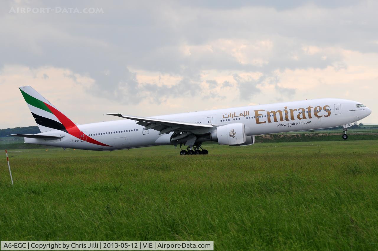 A6-EGC, 2011 Boeing 777-31H/ER C/N 35596, Emirates