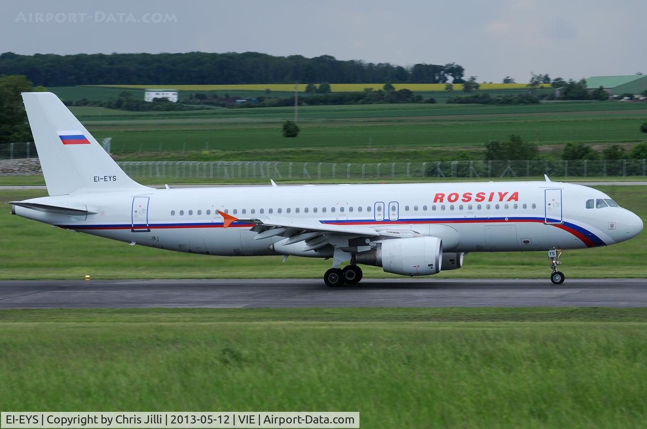 EI-EYS, 2006 Airbus A320-214 C/N 2964, Rossiya
