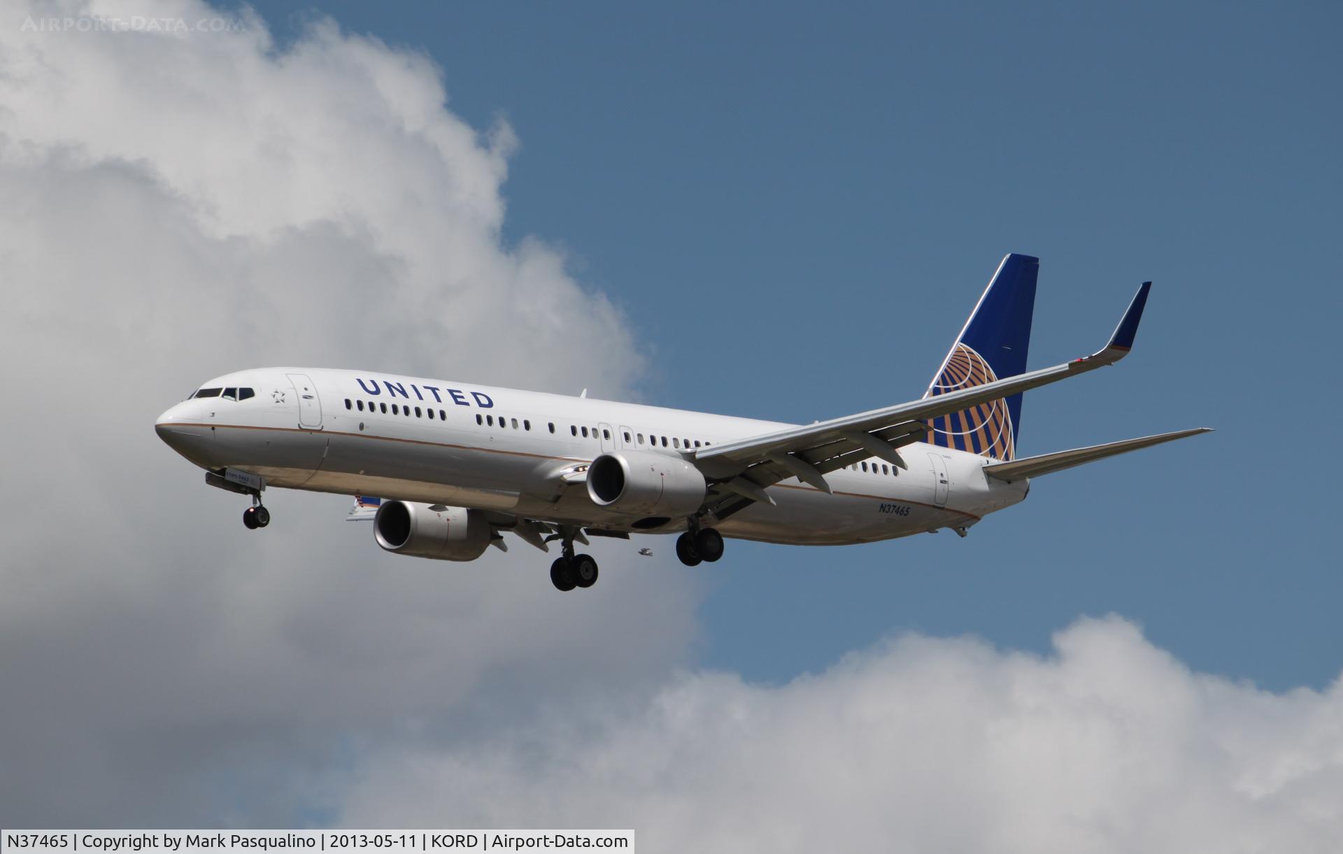 N37465, 2012 Boeing 737-924/ER C/N 36599, Boeing 737-900ER