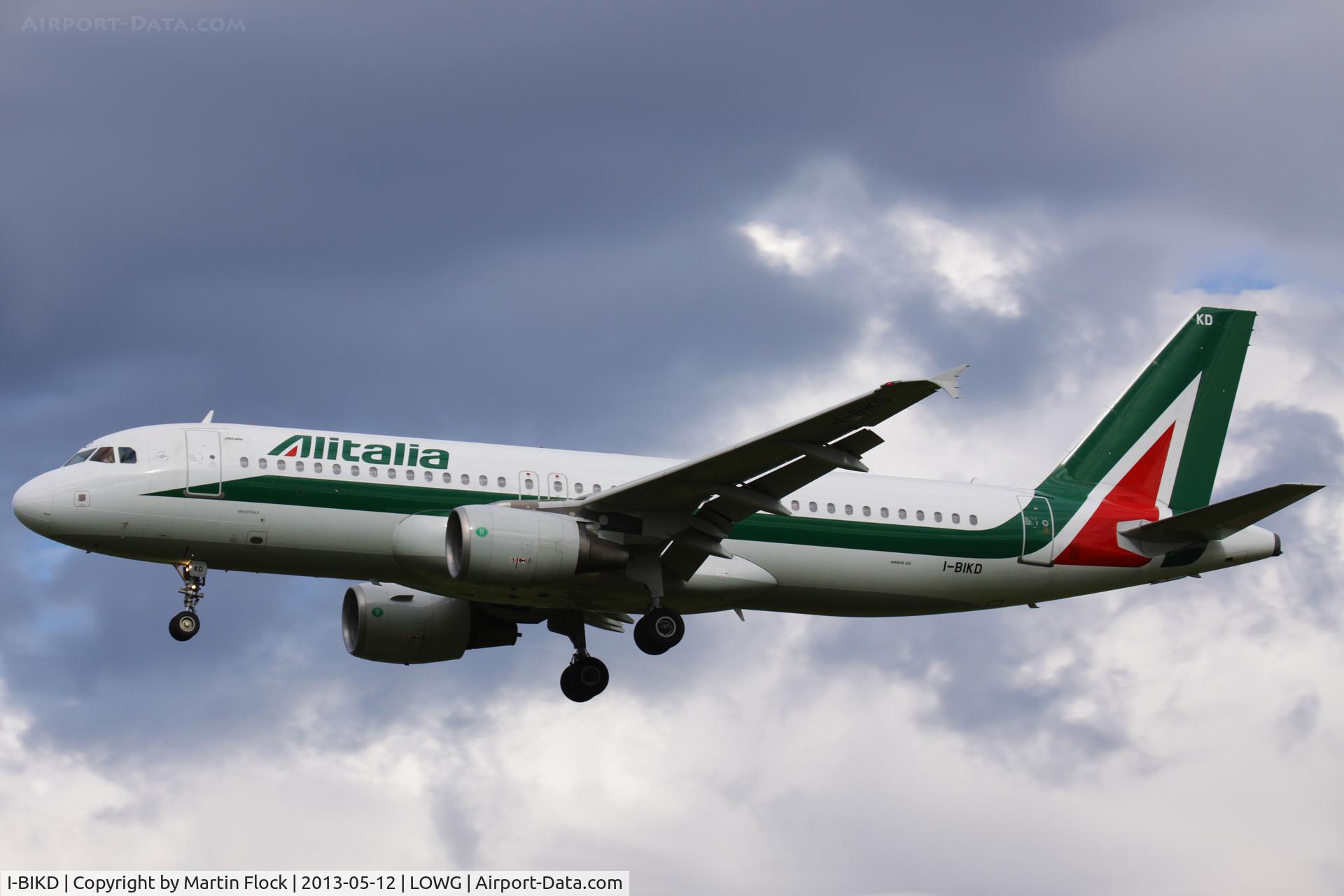I-BIKD, 2001 Airbus A320-214 C/N 1457, .....