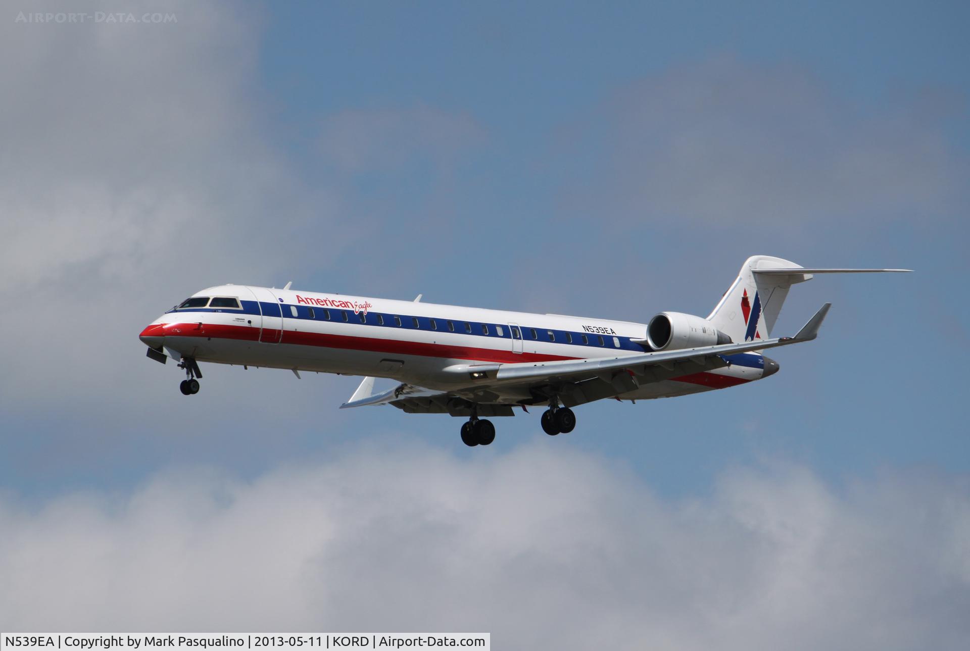 N539EA, Bombardier CRJ-702 (CL-600-2C10) Regional Jet C/N 10318, CL-600-2C10