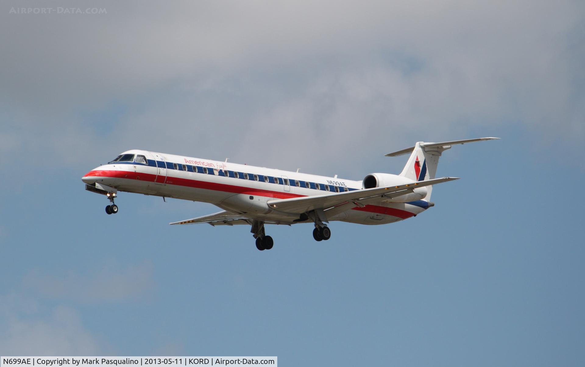 N699AE, 2005 Embraer ERJ-145LR (EMB-145LR) C/N 14500883, EMB-145LR