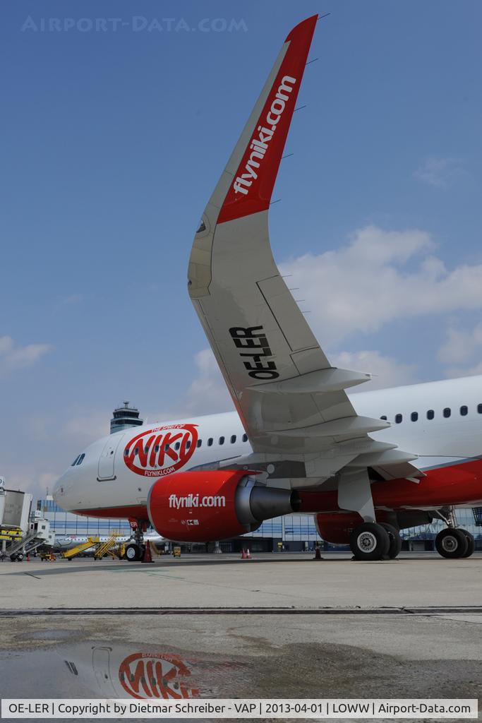 OE-LER, 2013 Airbus A320-214 C/N 5522, Niki Airbus 320