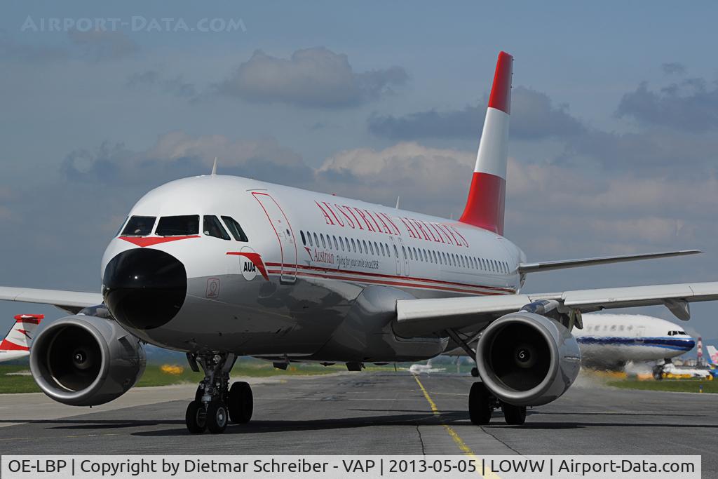 OE-LBP, 1998 Airbus A320-214 C/N 797, Austrian Airlines Airbus 320 with Tyrolean sticker