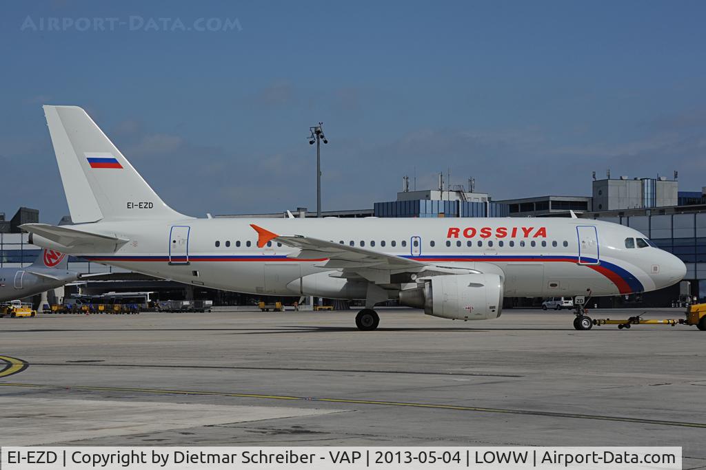 EI-EZD, 2006 Airbus A319-112 C/N 2913, Rossija Airbus 319