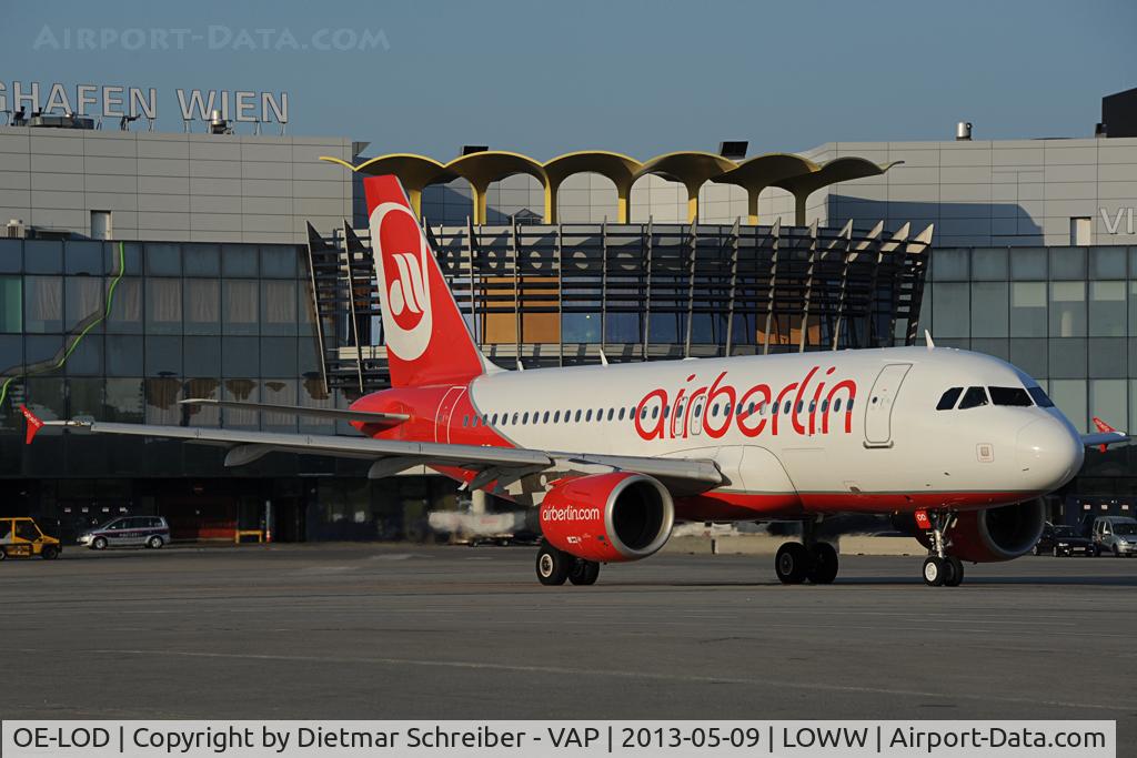 OE-LOD, 2008 Airbus A319-112 C/N 3689, Air Berlin Airbus 319