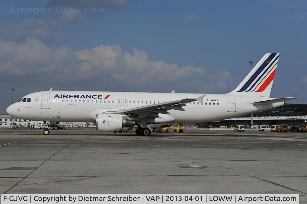 F-GJVG, 1991 Airbus A320-211 C/N 0270, Air France Airbus 320