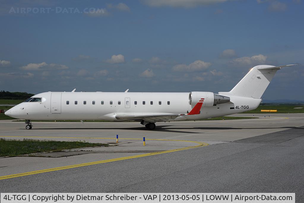 4L-TGG, 2000 Canadair CRJ-200LR (CL-600-2B19) C/N 7386, Air Zena Regionaljet